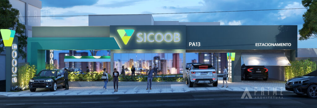 Sicoob Cooperaso Sede Sorocaba CAPA Projeto — projeto Prime Arquitetura em Sorocaba e região
