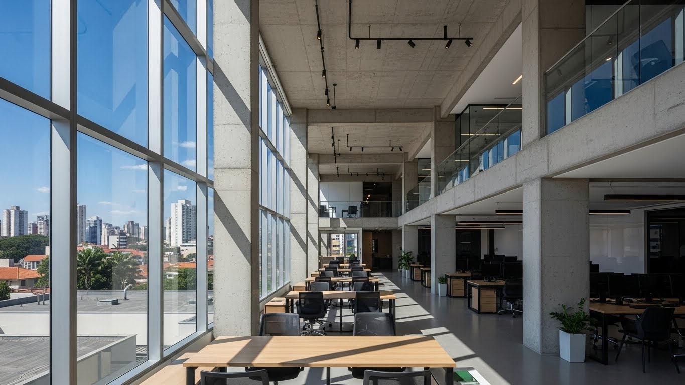 Escritório de arquitetura em Sorocaba com projetos residenciais e comerciais