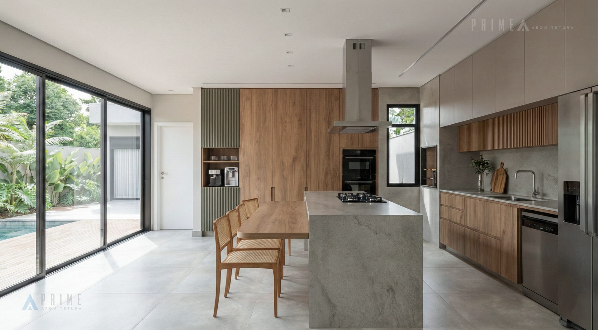 DMC II House — cozinha