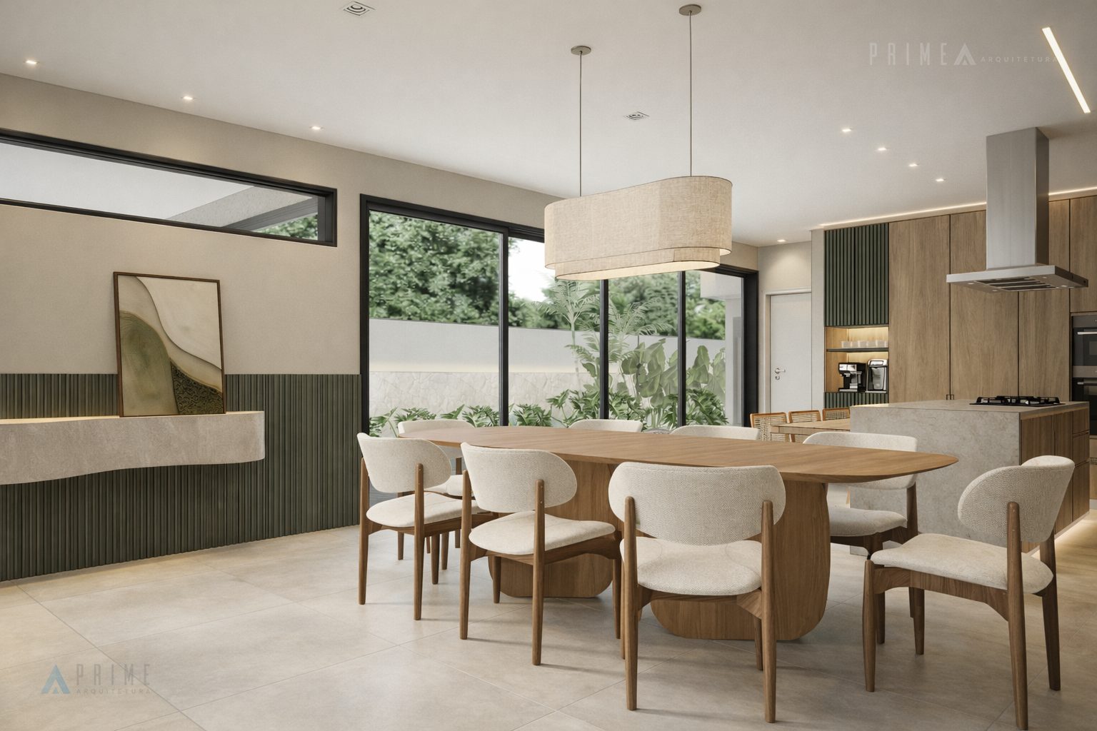 DMC II House — sala de jantar