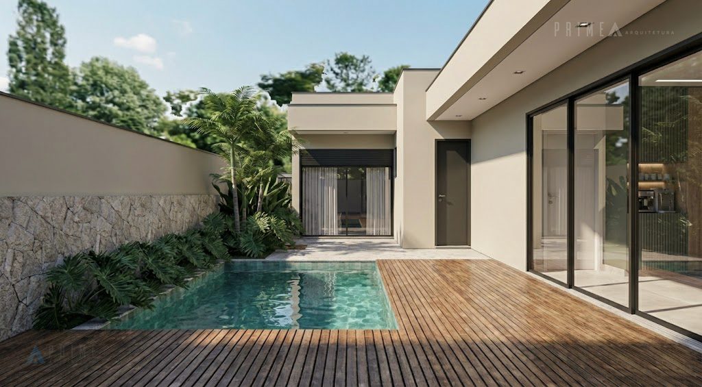 DMC II House — área externa