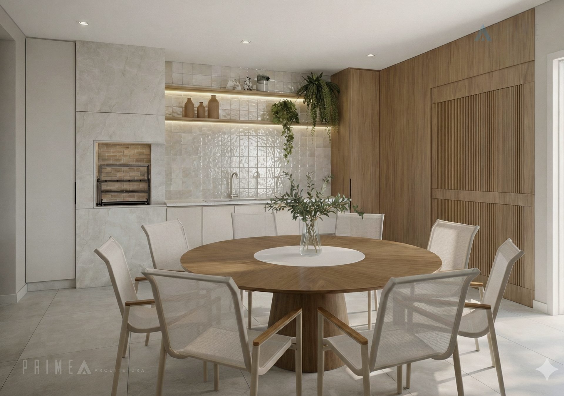 DRL House — espaço gourmet