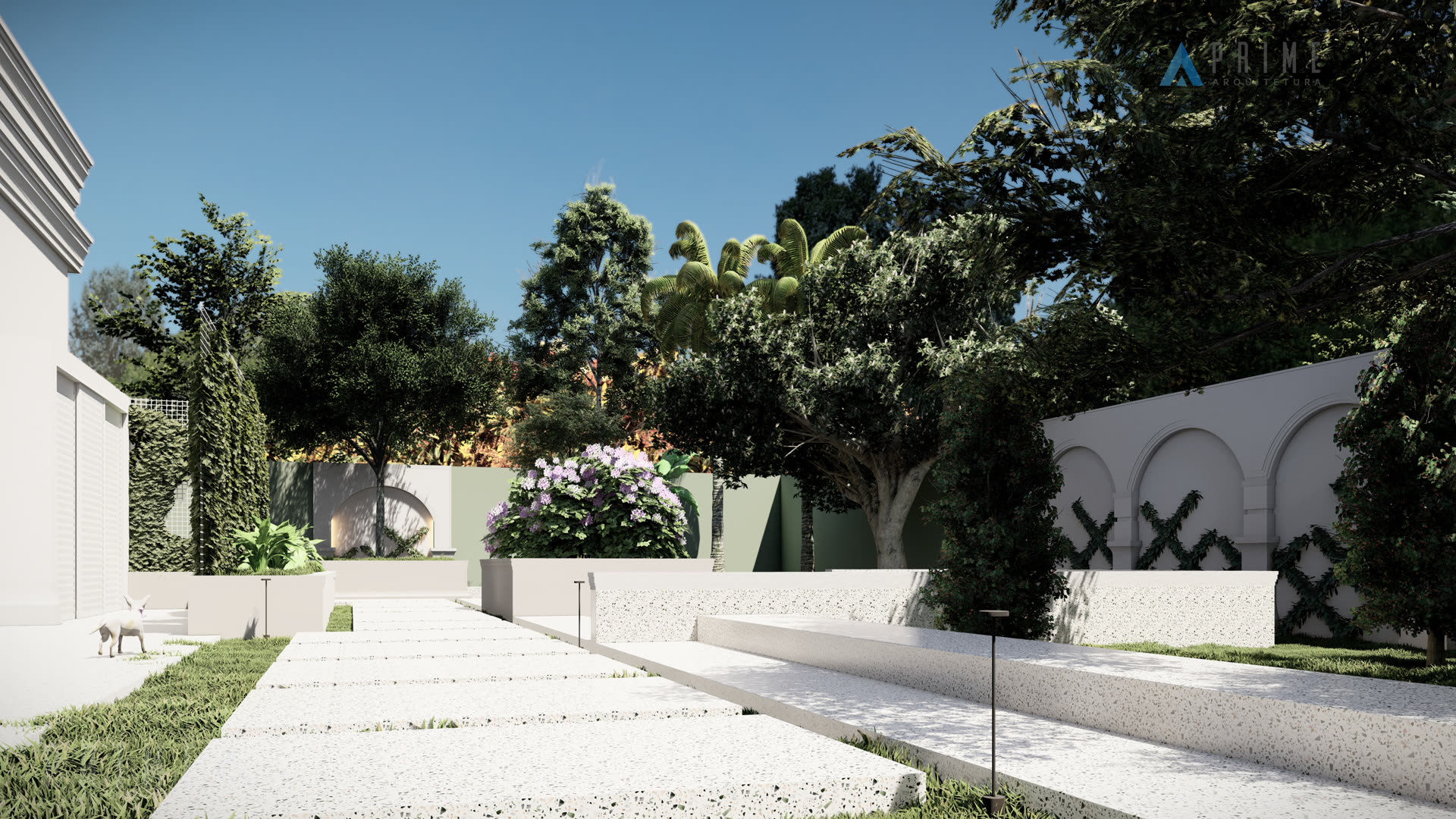 Projeto residencial Prime Arquitetura no Condomínio Saint Charbel em Araçoiaba da Serra — Satomi House — Foto 09
