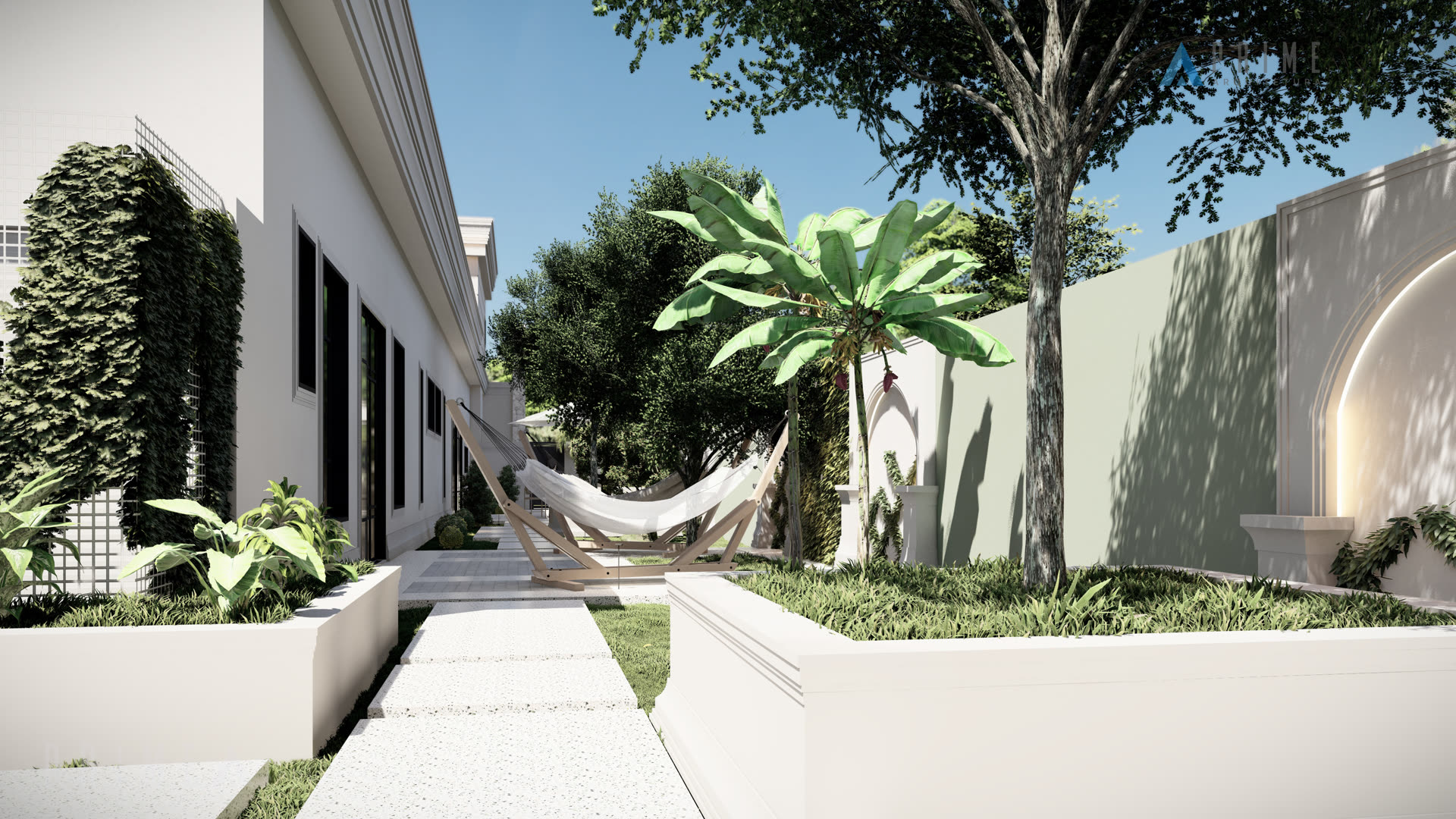 Projeto residencial Prime Arquitetura no Condomínio Saint Charbel em Araçoiaba da Serra — Satomi House — Foto 10