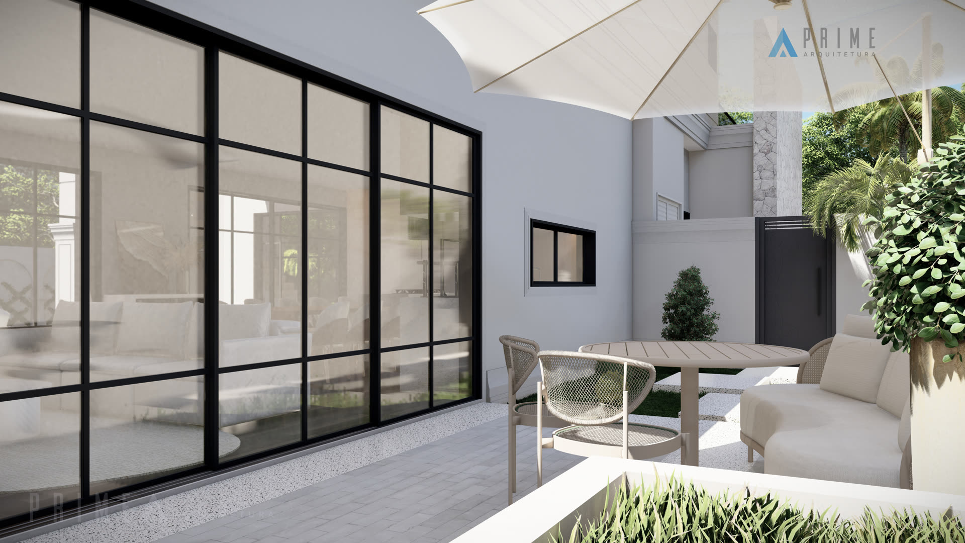 Projeto residencial Prime Arquitetura no Condomínio Saint Charbel em Araçoiaba da Serra — Satomi House — Foto 11