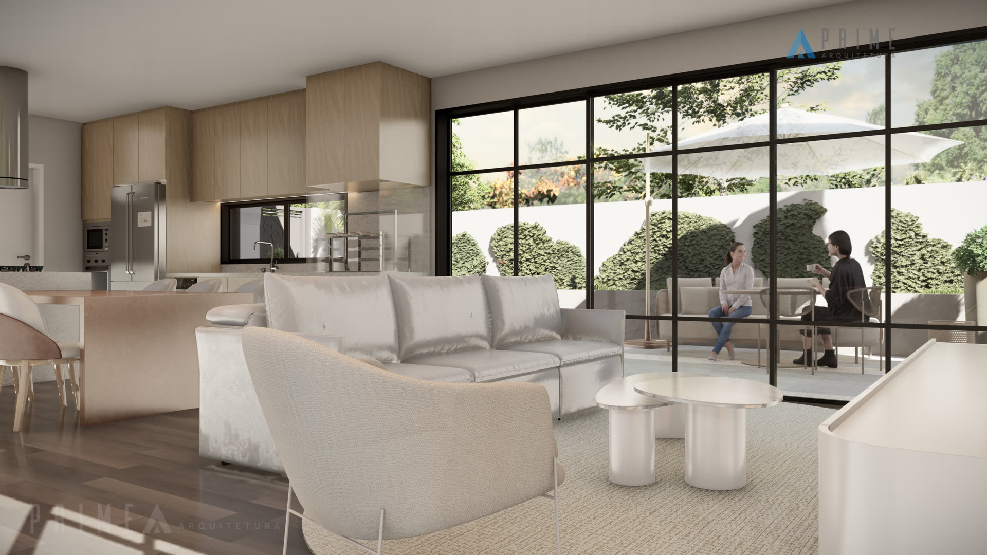 Projeto residencial Prime Arquitetura no Condomínio Saint Charbel em Araçoiaba da Serra — Satomi House — Foto 15