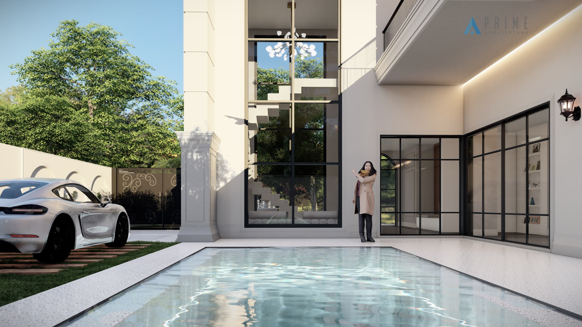 Projeto residencial Prime Arquitetura no Condomínio Saint Charbel em Araçoiaba da Serra — Satomi House — Foto 16