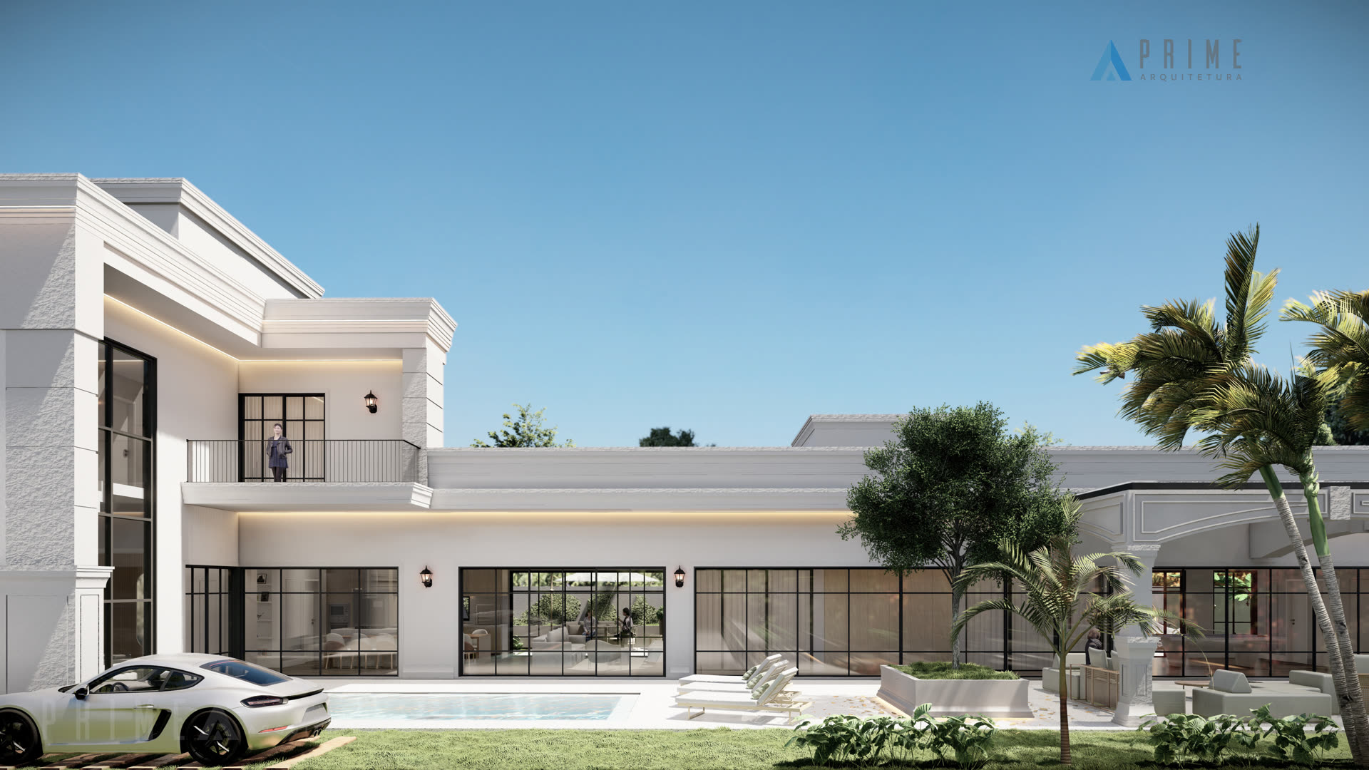 Projeto residencial Prime Arquitetura no Condomínio Saint Charbel em Araçoiaba da Serra — Satomi House — Foto 19