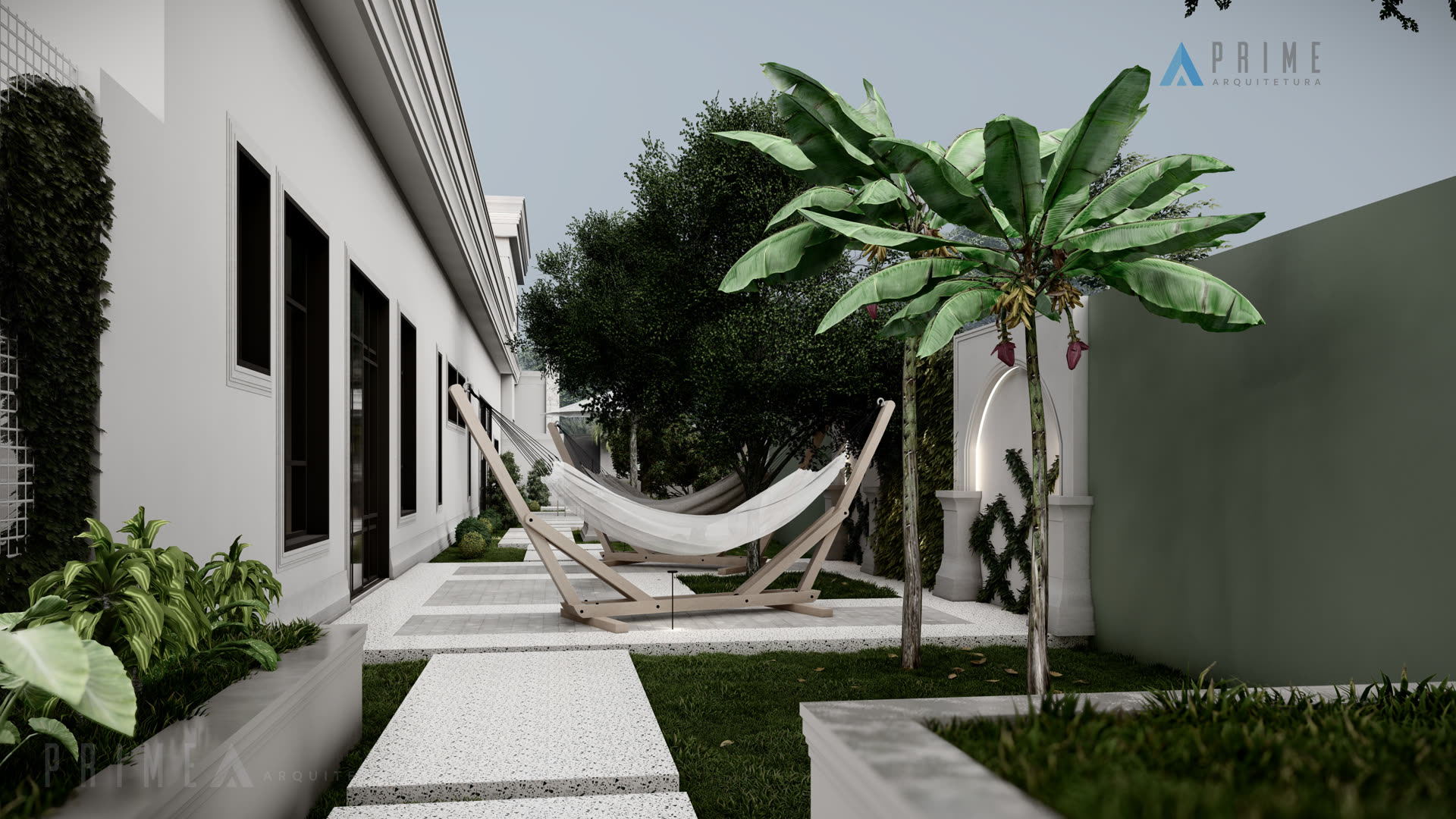 Projeto residencial Prime Arquitetura no Condomínio Saint Charbel em Araçoiaba da Serra — Satomi House — Foto 23