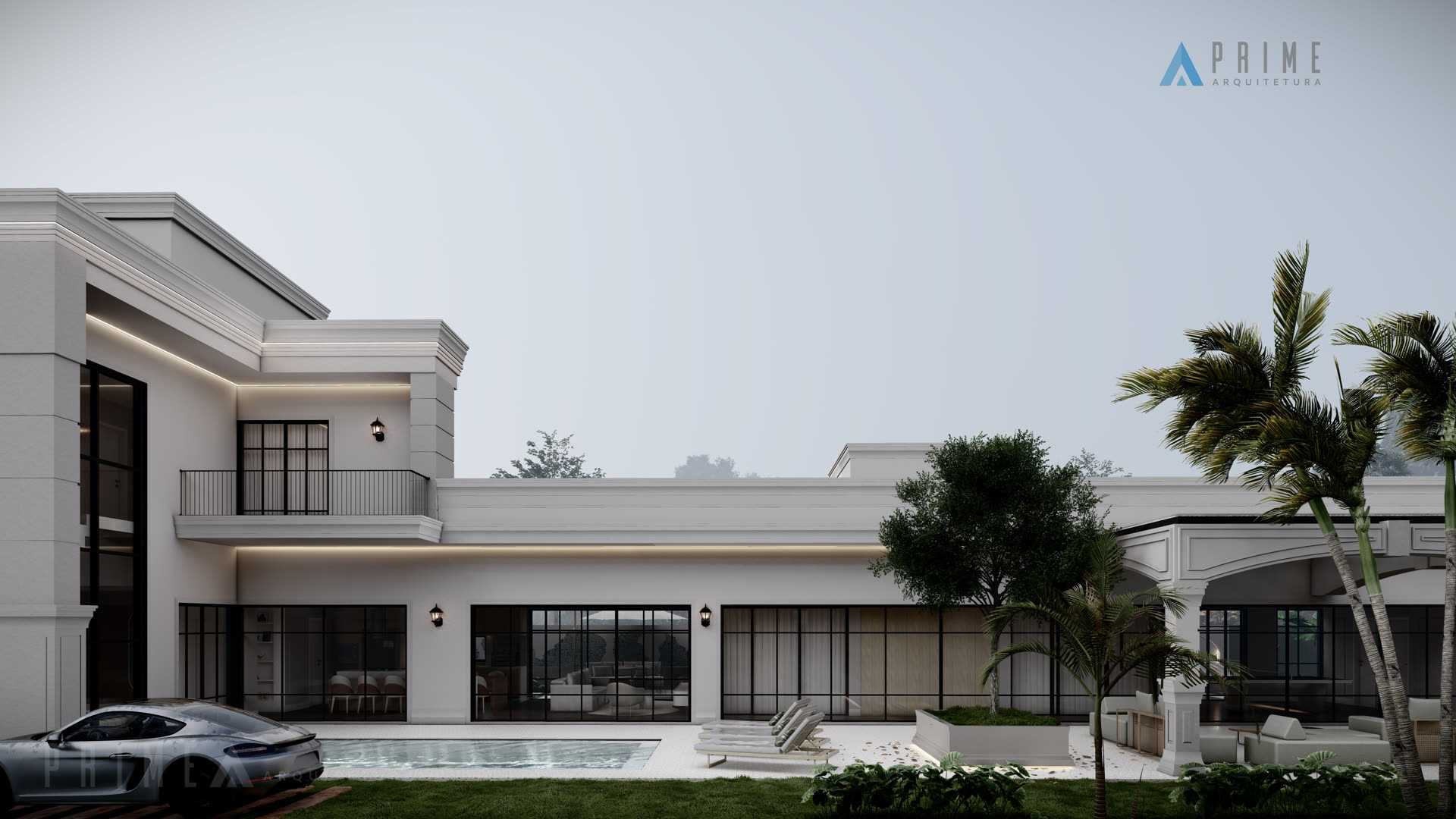 Projeto residencial Prime Arquitetura no Condomínio Saint Charbel em Araçoiaba da Serra — Satomi House — Foto 24