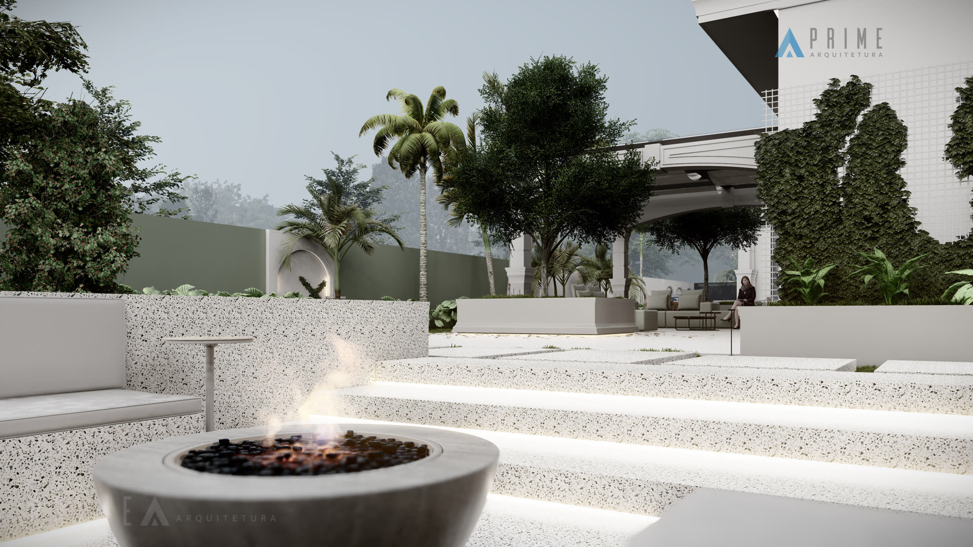 Projeto residencial Prime Arquitetura no Condomínio Saint Charbel em Araçoiaba da Serra — Satomi House — Foto 25