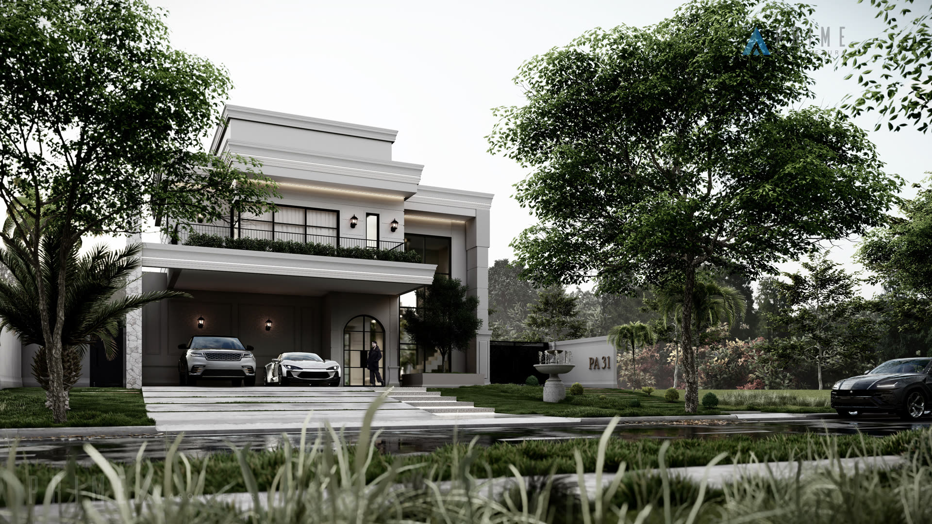 Projeto residencial Prime Arquitetura no Condomínio Saint Charbel em Araçoiaba da Serra — Satomi House — Foto 27