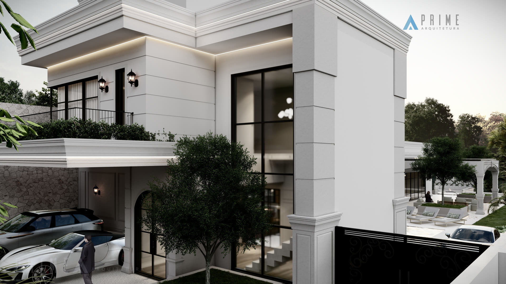 Projeto residencial Prime Arquitetura no Condomínio Saint Charbel em Araçoiaba da Serra — Satomi House — Foto 28