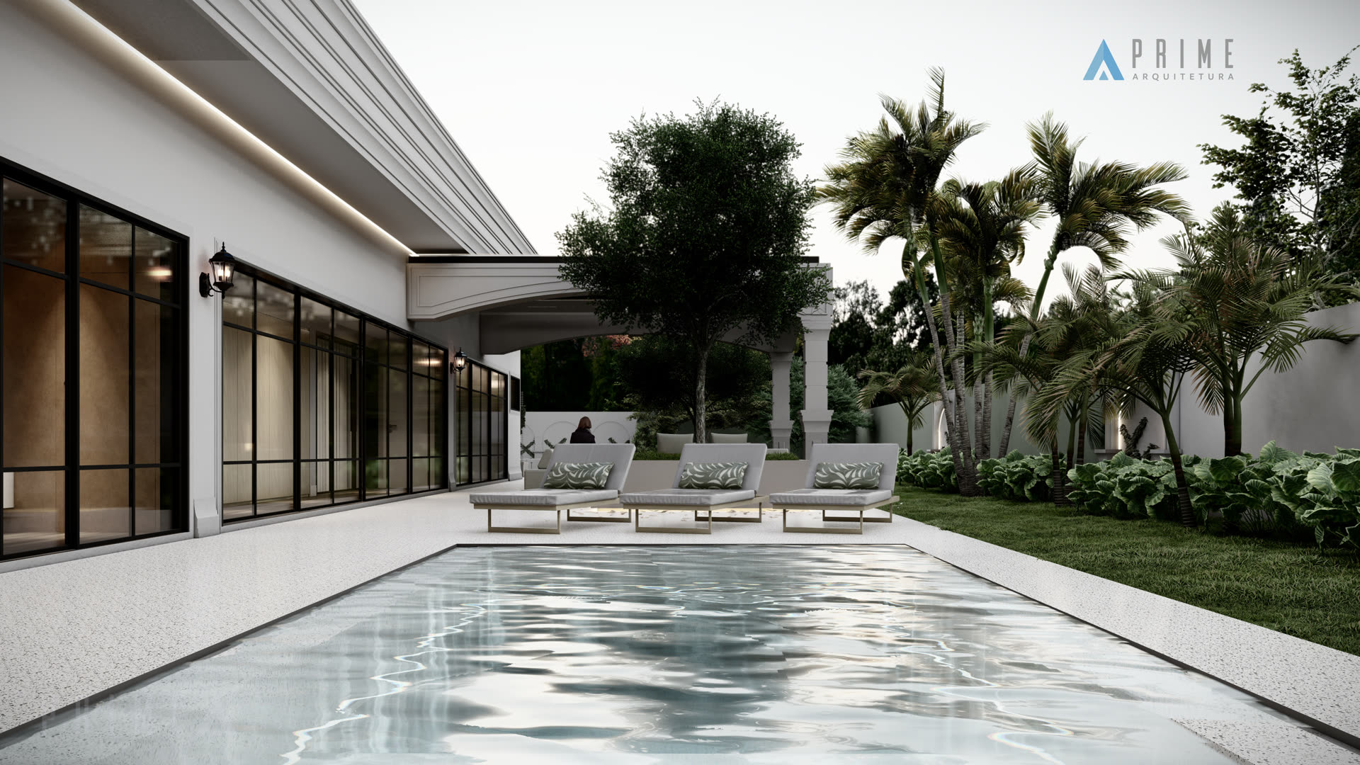 Projeto residencial Prime Arquitetura no Condomínio Saint Charbel em Araçoiaba da Serra — Satomi House — Foto 30