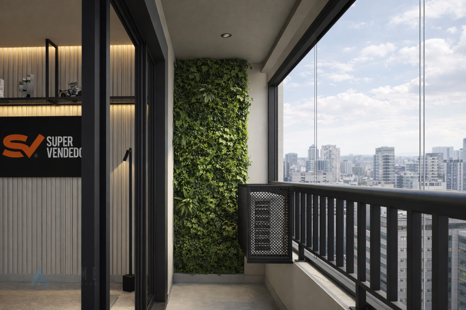 Projeto comercial Prime Arquitetura no Parque Diálogo em São Paulo — LMZ Office — Arquitetura Sao Paulo Tatuape LMZ Office Ambiente 11