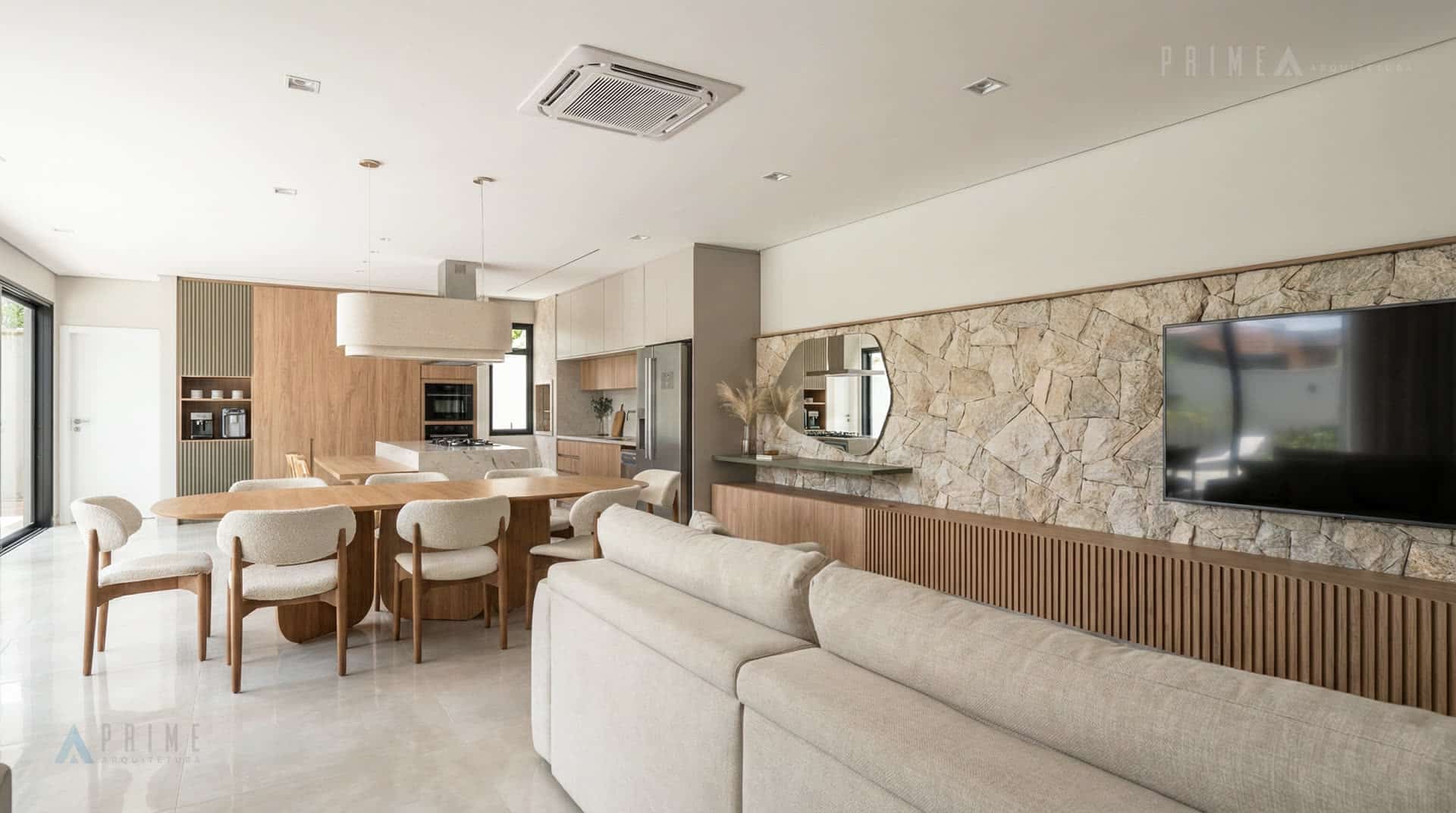 Sorocaba Bouganville DMC II House Living 02 — projeto Prime Arquitetura em Sorocaba e região