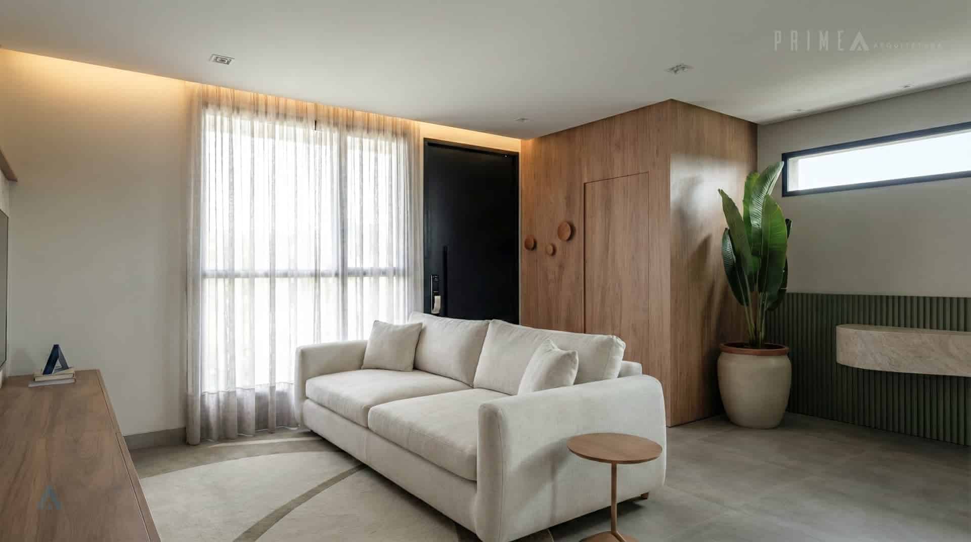 Sorocaba Bouganville DMC II House Living 05 — projeto Prime Arquitetura em Sorocaba e região